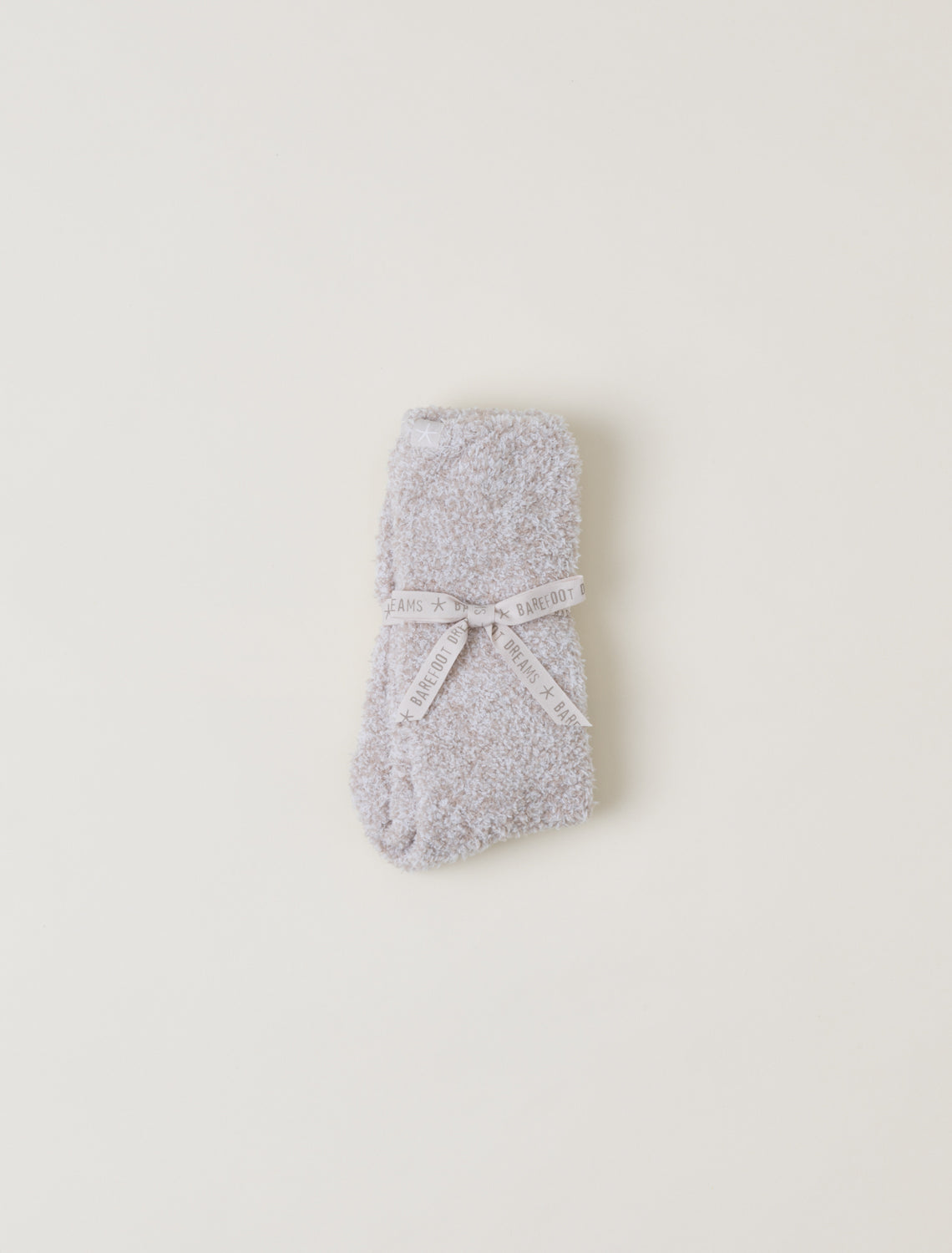 Cozychic Heathered Socks STONE-WHITE  S-M