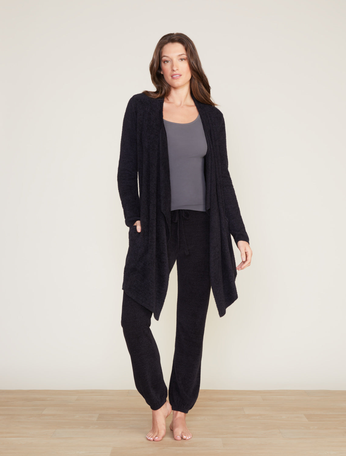COZYCHIC LITE ISLAND WRAP BLACK BLACK L-XL