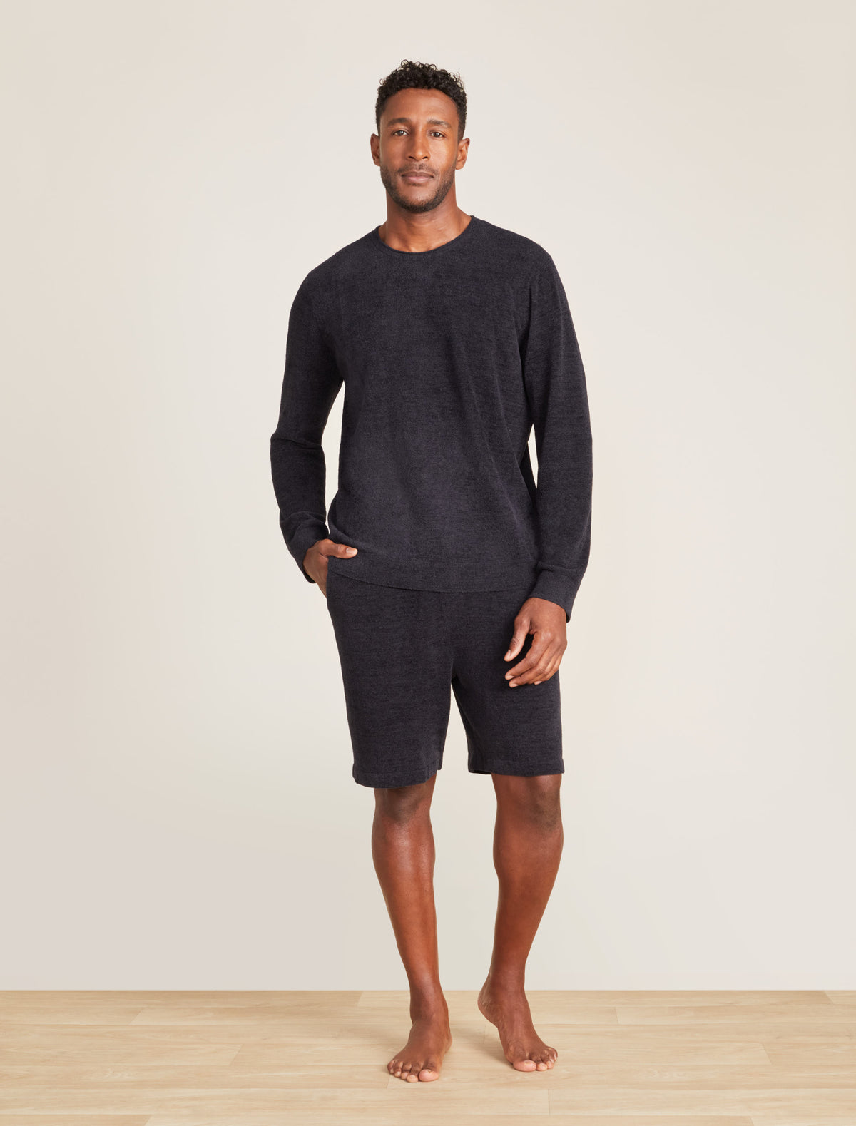 COZYCHIC ULTRA LITE MEN'S ROLL NECK PULLOVER EXTRA LARGE, CARBON