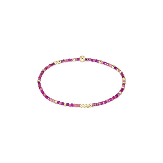 Hope Unwritten Bracelet - Back To The Fuchsia