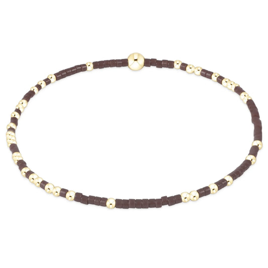 Hope Unwritten Bracelet - Chocolate