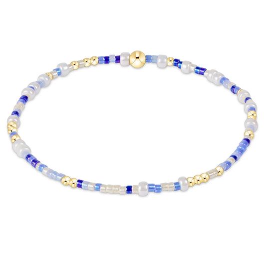 Hope Unwritten Bracelet - Is A Smurf's Butt Blue?