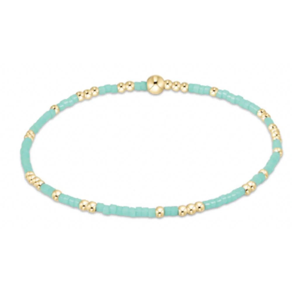 Hope Unwritten Bracelet - Mint