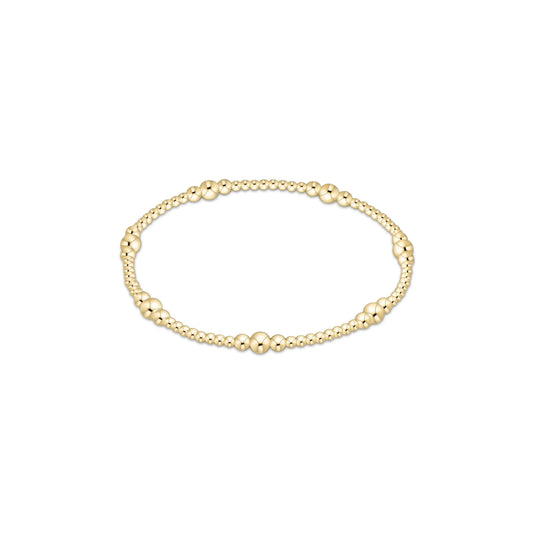 Purpose Gold 4mm Bracelet