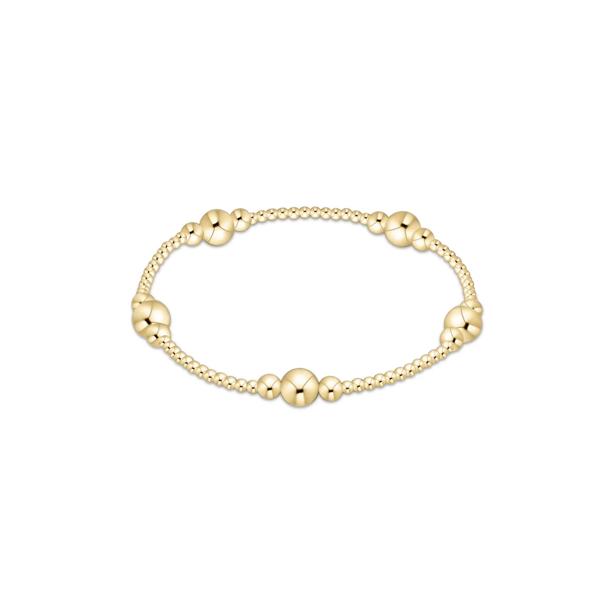 Purpose Gold 6mm Bracelet