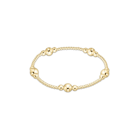 Purpose Gold 6mm Bracelet
