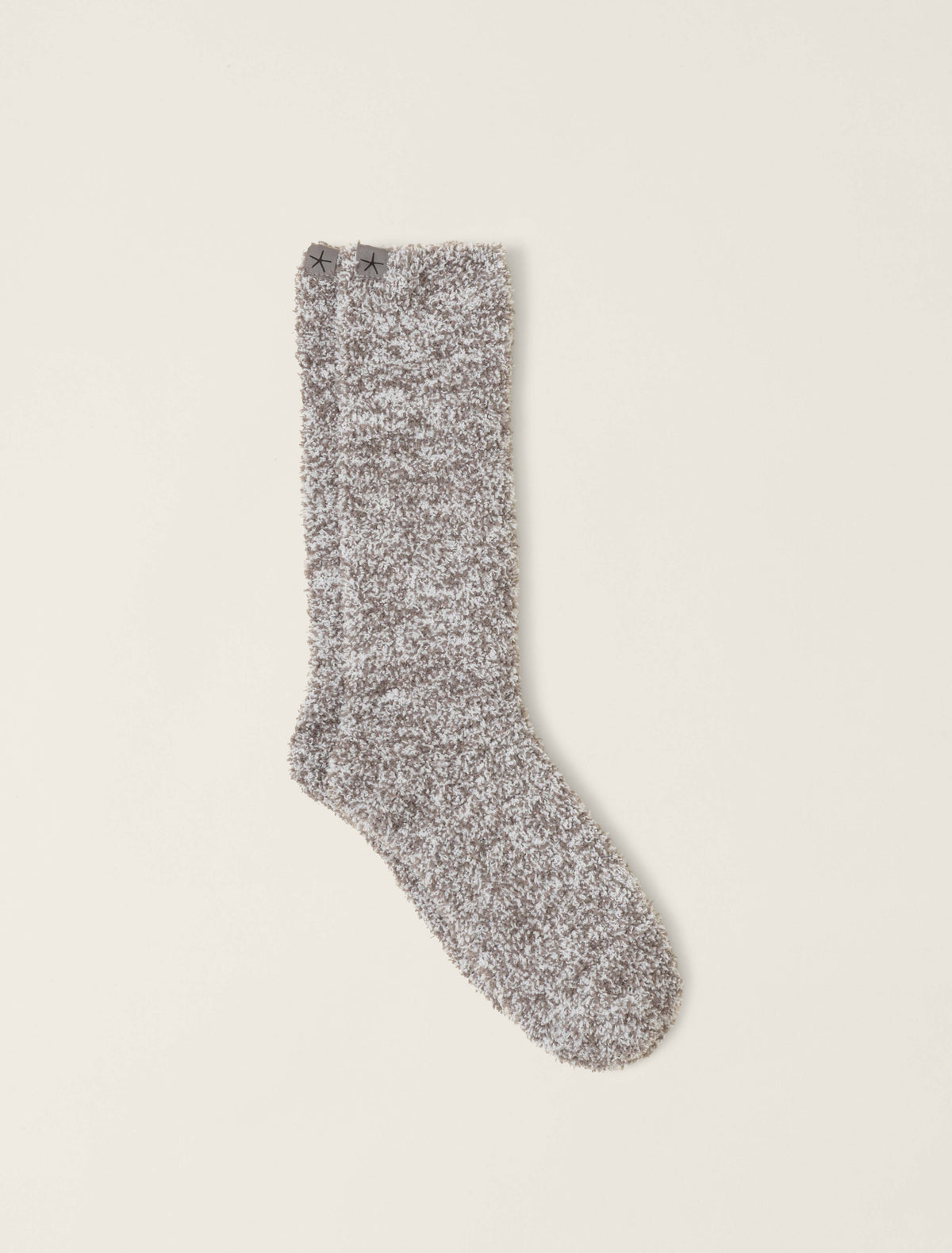 Cozychic Heathered Socks CHARCOAL-WHITE