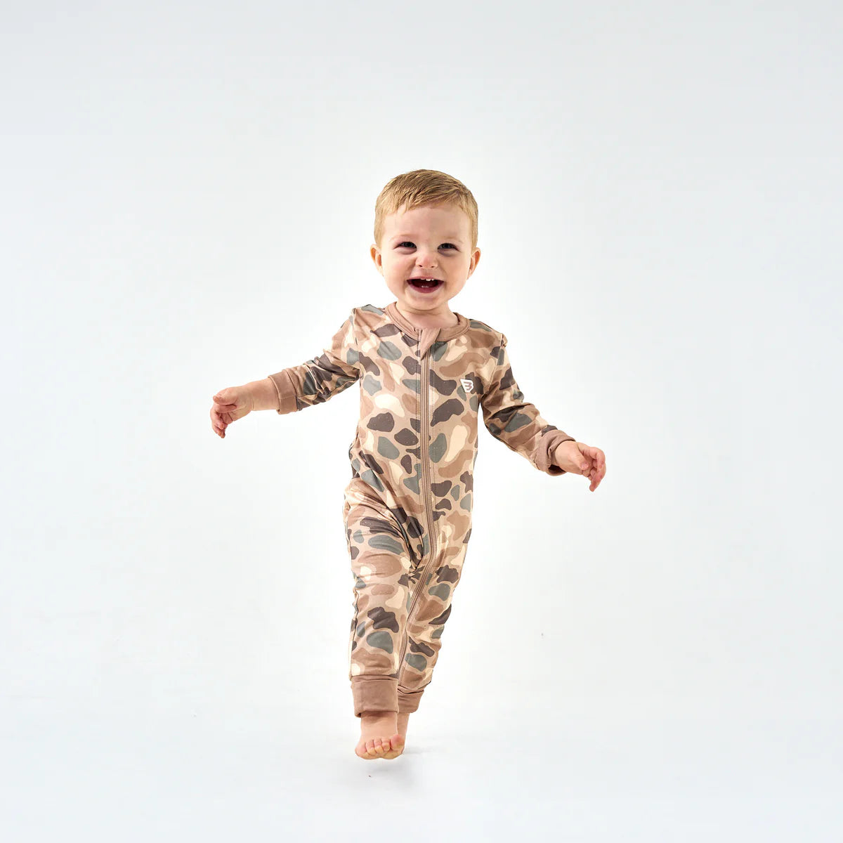 Baby Zip Up - Pintail Camo 6/12M