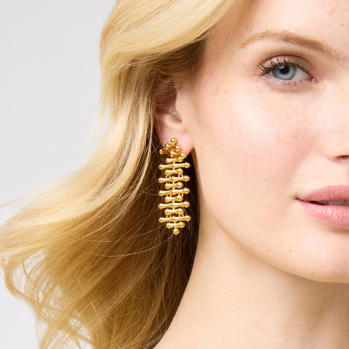 Bamboo Earring Gold