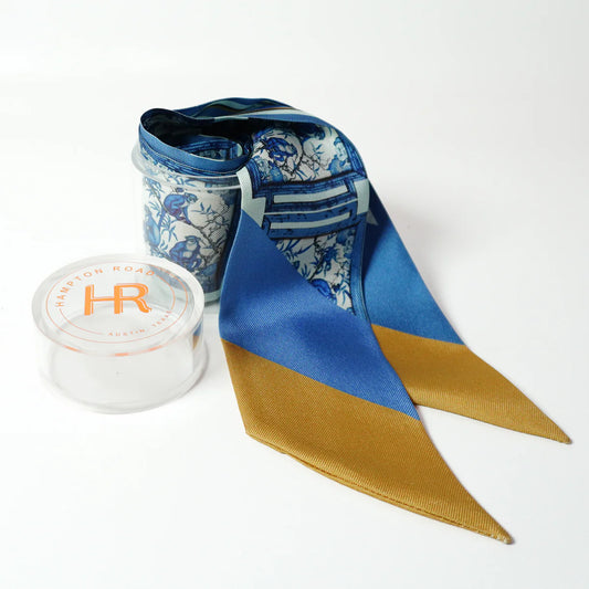 Chinoiserie Monkeys (Blue) Twilly Set