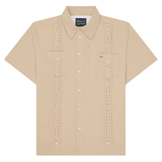 GUAYABERA LIBRE CUERO 3XL
