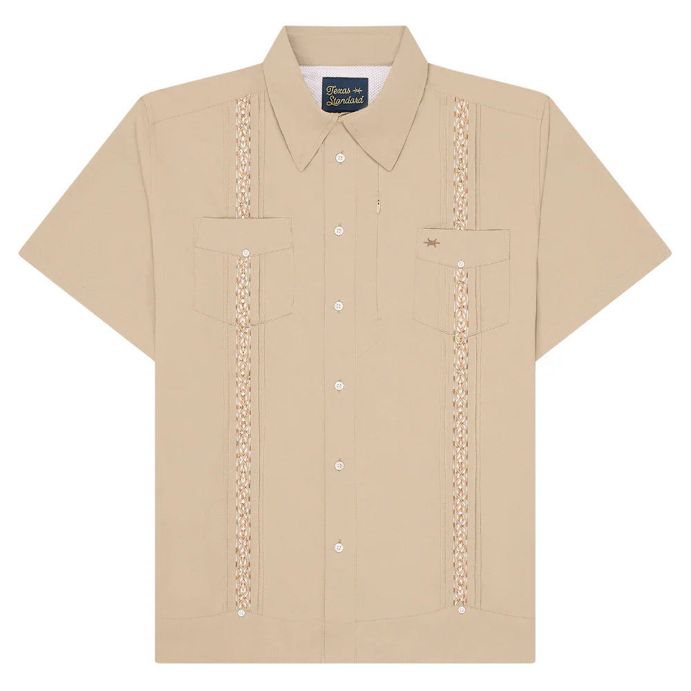 GUAYABERA LIBRE CUERO L