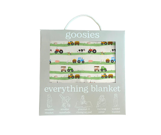Everything Blanket - Farm Stripes