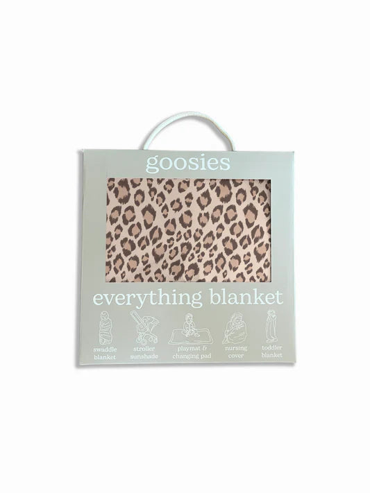 Everything Blanket - Classic Leopard