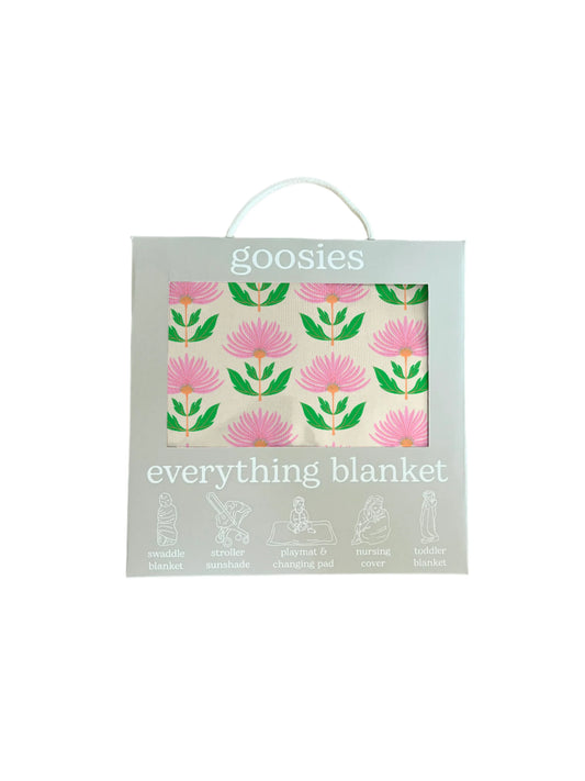 Everything Blanket - Pink Block
Flower