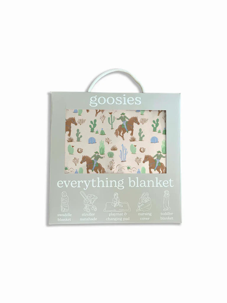 Everything Blanket - Saddle Up, Cowboy