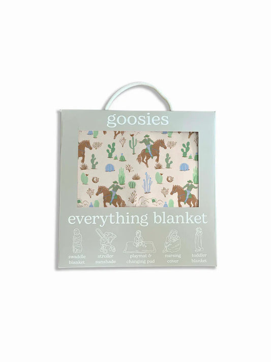 Everything Blanket - Saddle Up, Cowboy