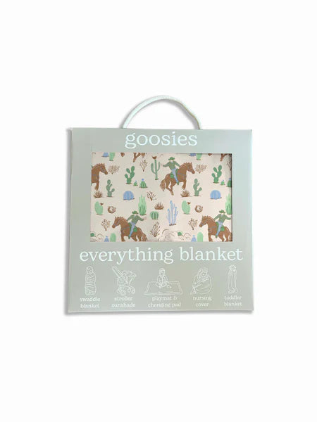 Everything Blanket - Saddle Up,
Cowgirl