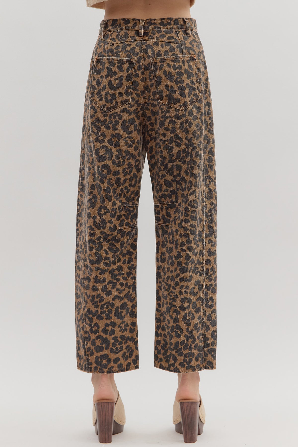 Zaya Leopard Pant
