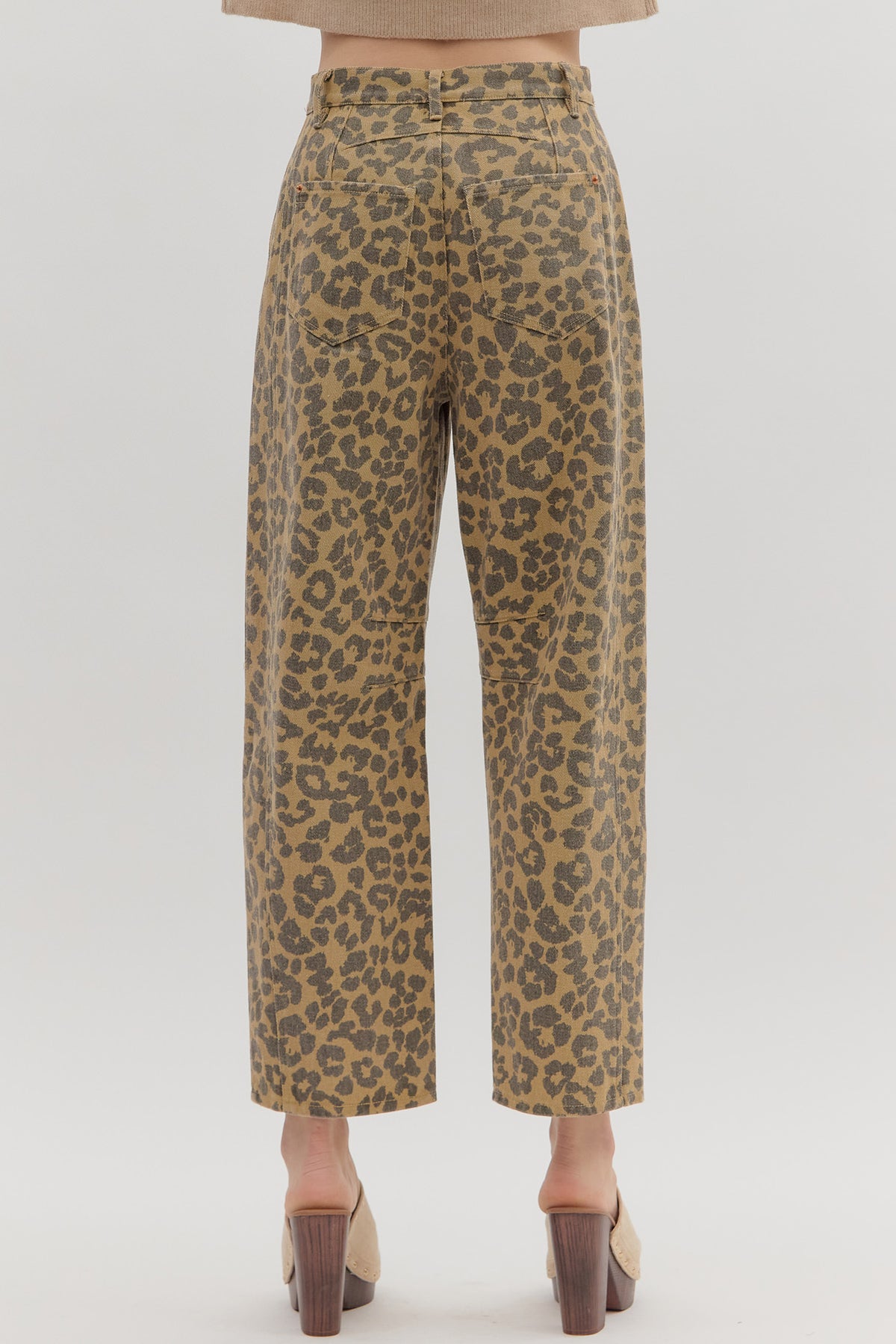 Zaya Leopard Pant