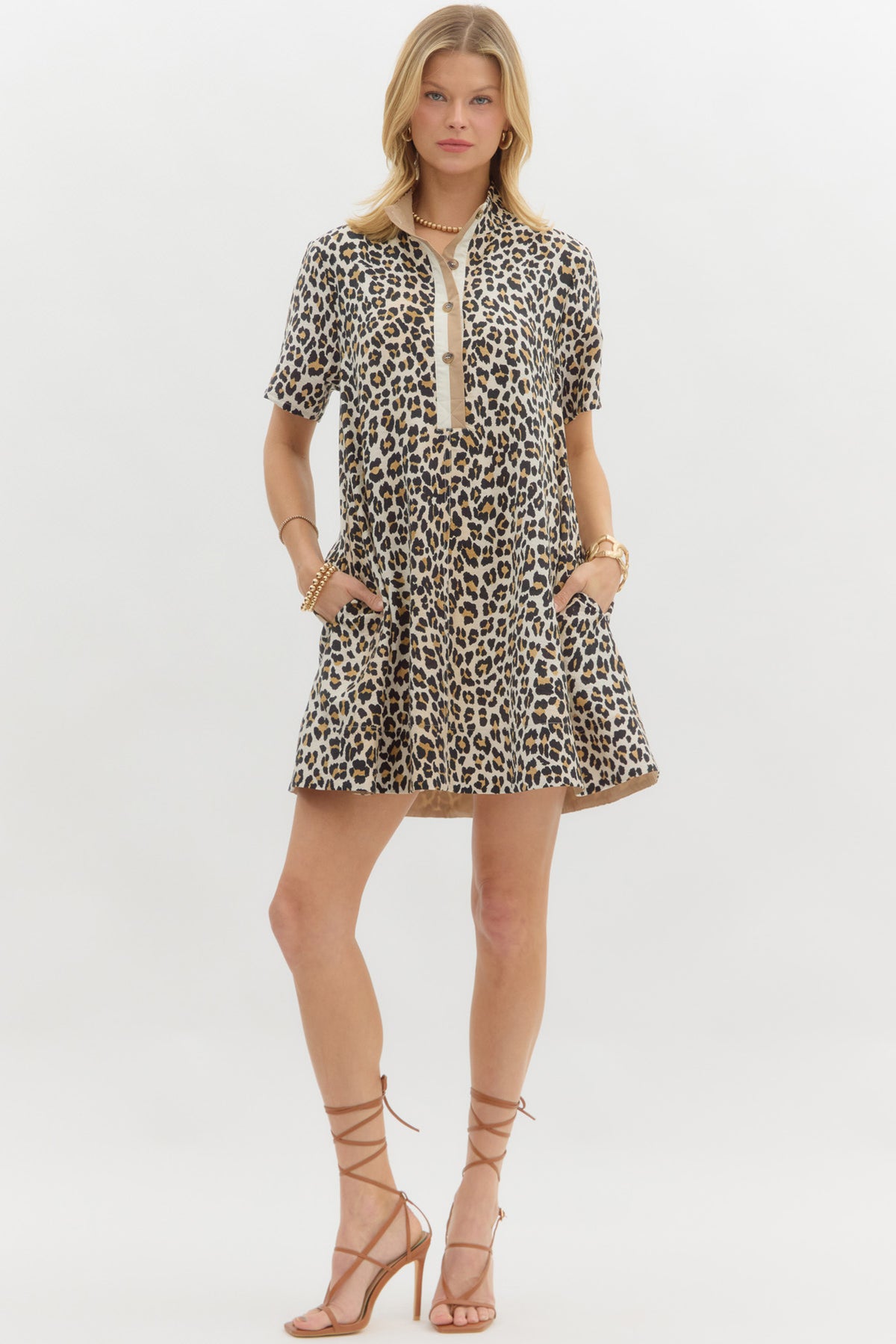 PULLOVER MINI DRESS