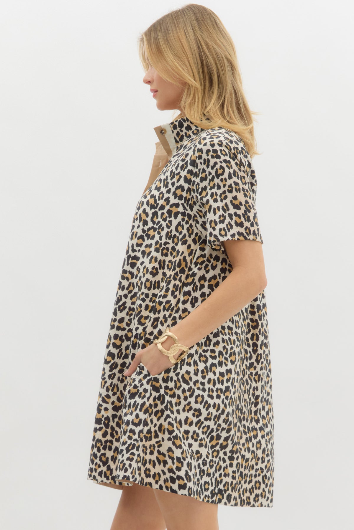 PULLOVER MINI DRESS