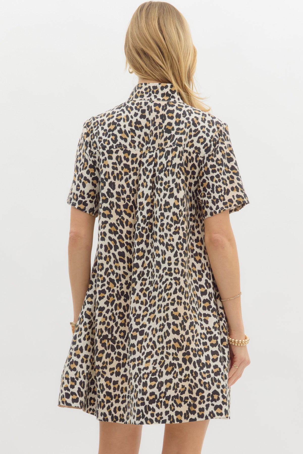 PULLOVER MINI DRESS