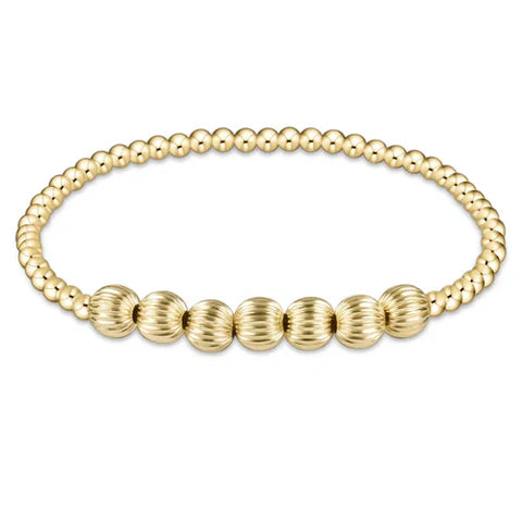 Blissful Mixed Metal 4mm Bracelet