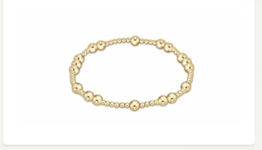 Hope Unwritten Gold 5mm Bracelet