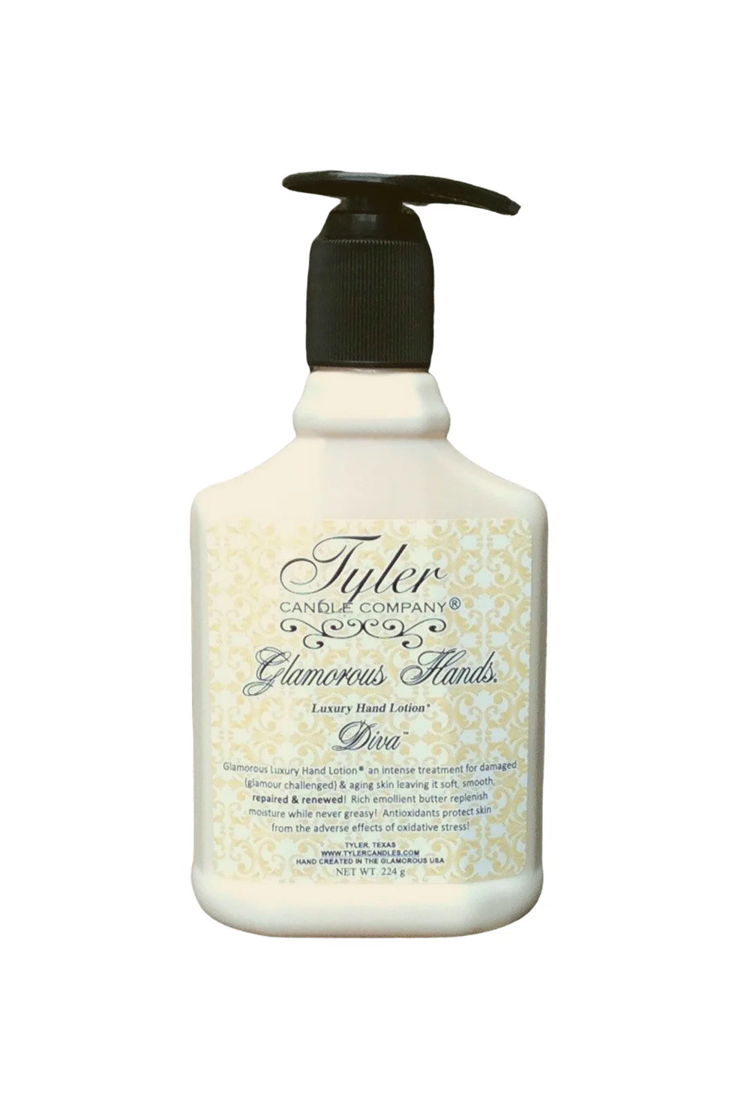 8oz/224g DIVA Hand Lotion