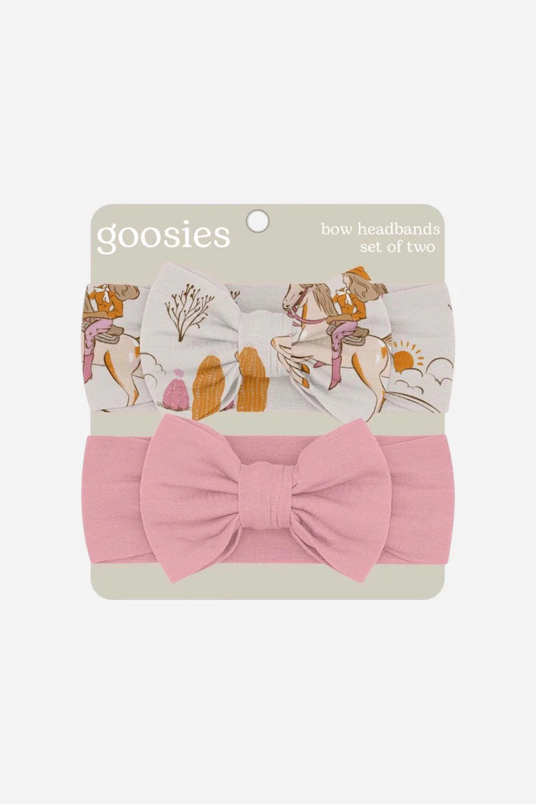 Headband Set - Saddle Up,
Cowgirl!