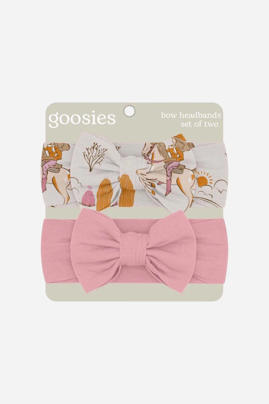 Headband Set - Saddle Up,
Cowgirl!