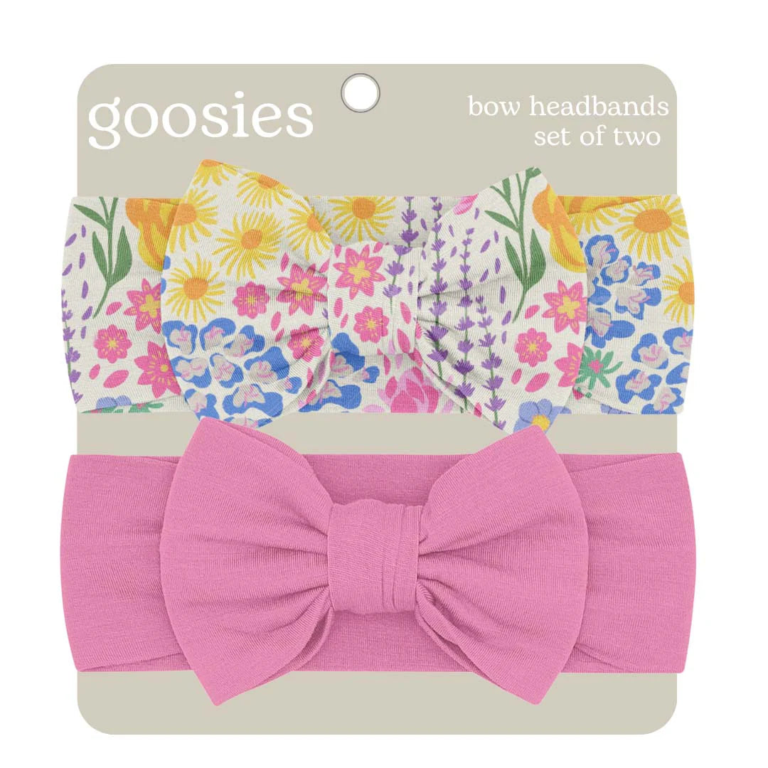 Headband Set - Flower Fields