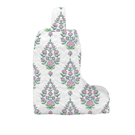 Helen Fuchsia Quilted Boot Bag
