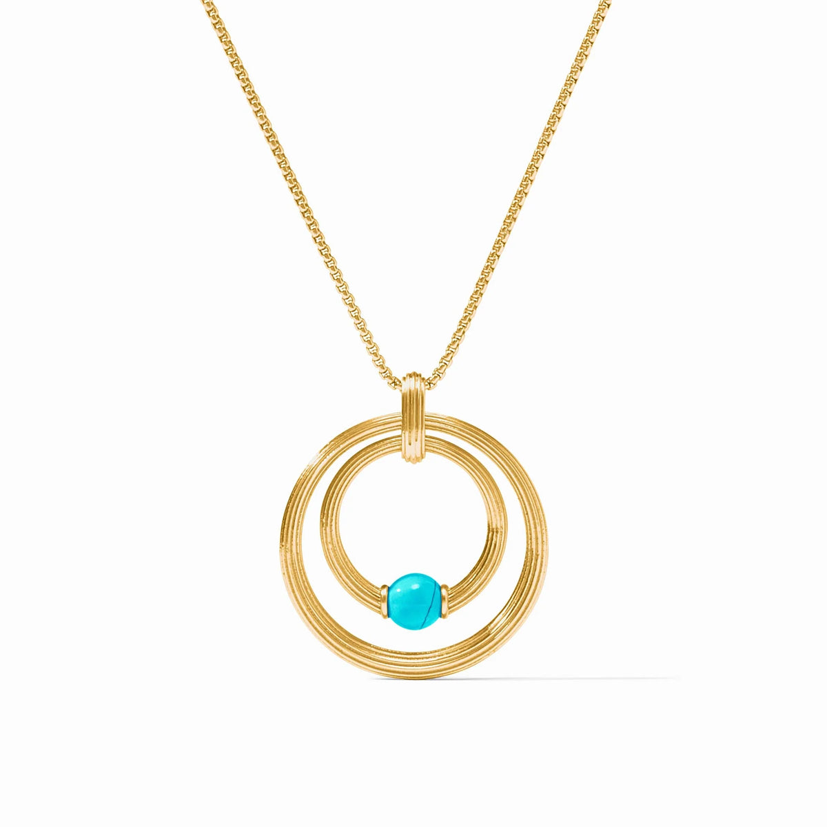 Hydra Pendant Turquoise Blue