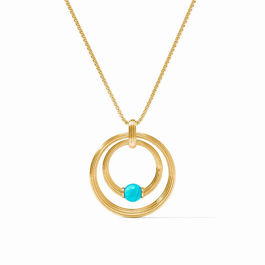 Hydra Pendant Turquoise Blue