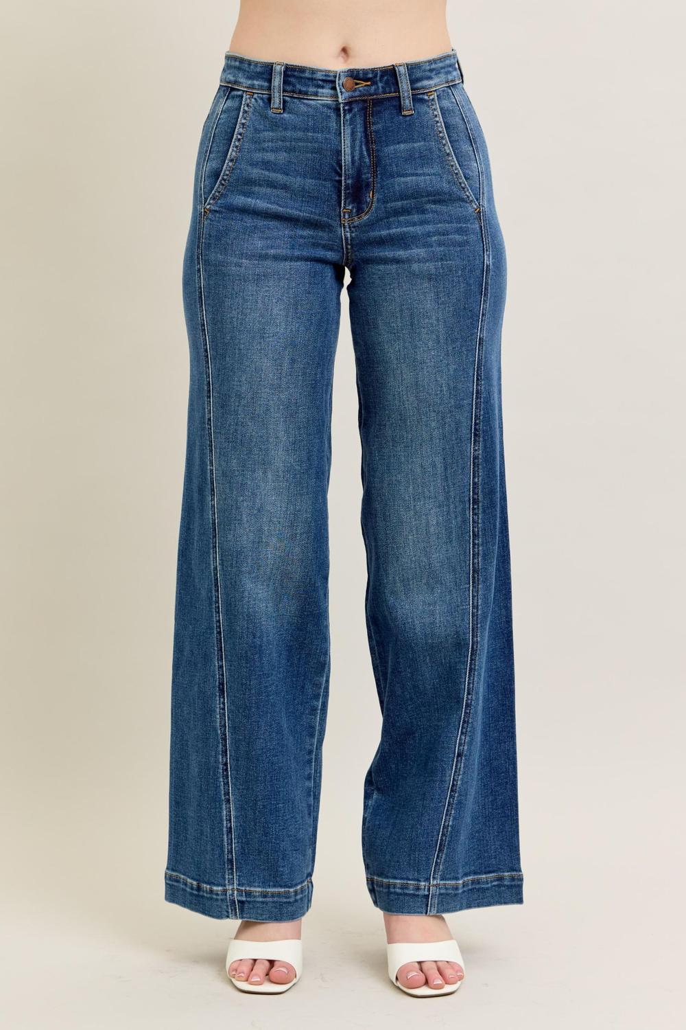 82656 HW TROUSER WIDE LEG