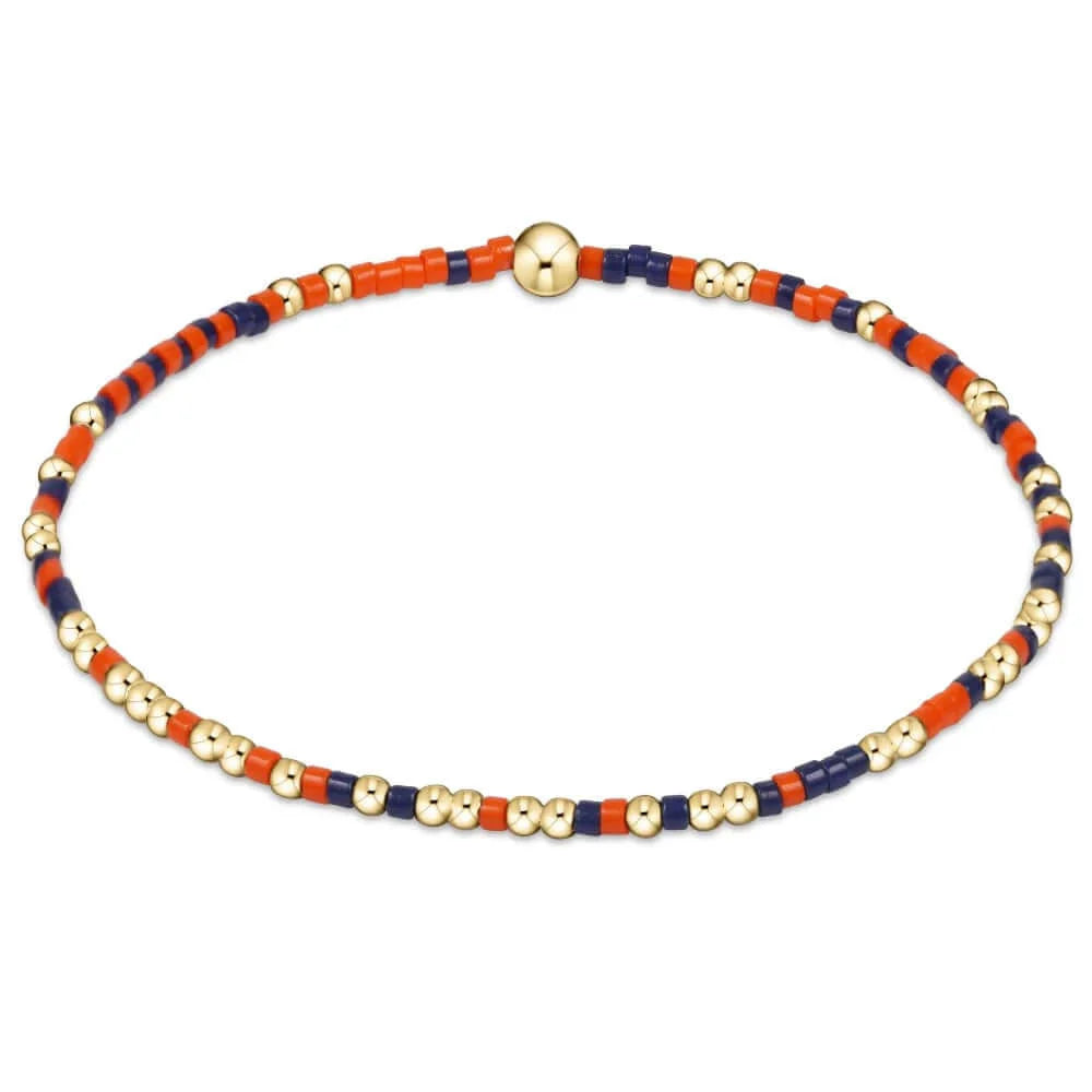 GAMEDAY HOPE UNWRITTEN BRIGHT ORANGE MATTE NAVY