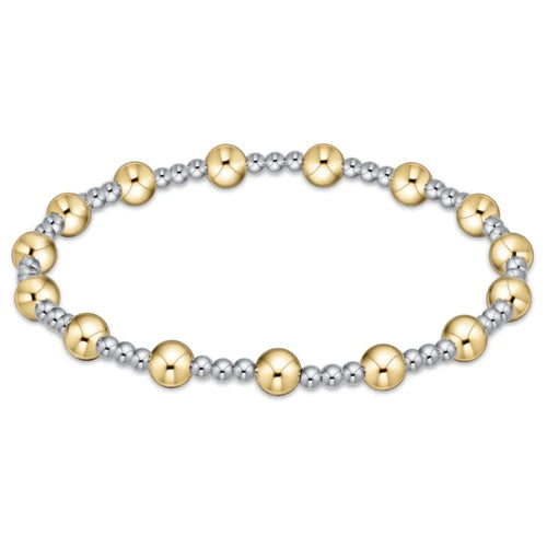 Extends Sincerity Mixed Metal 5mm Bracelet