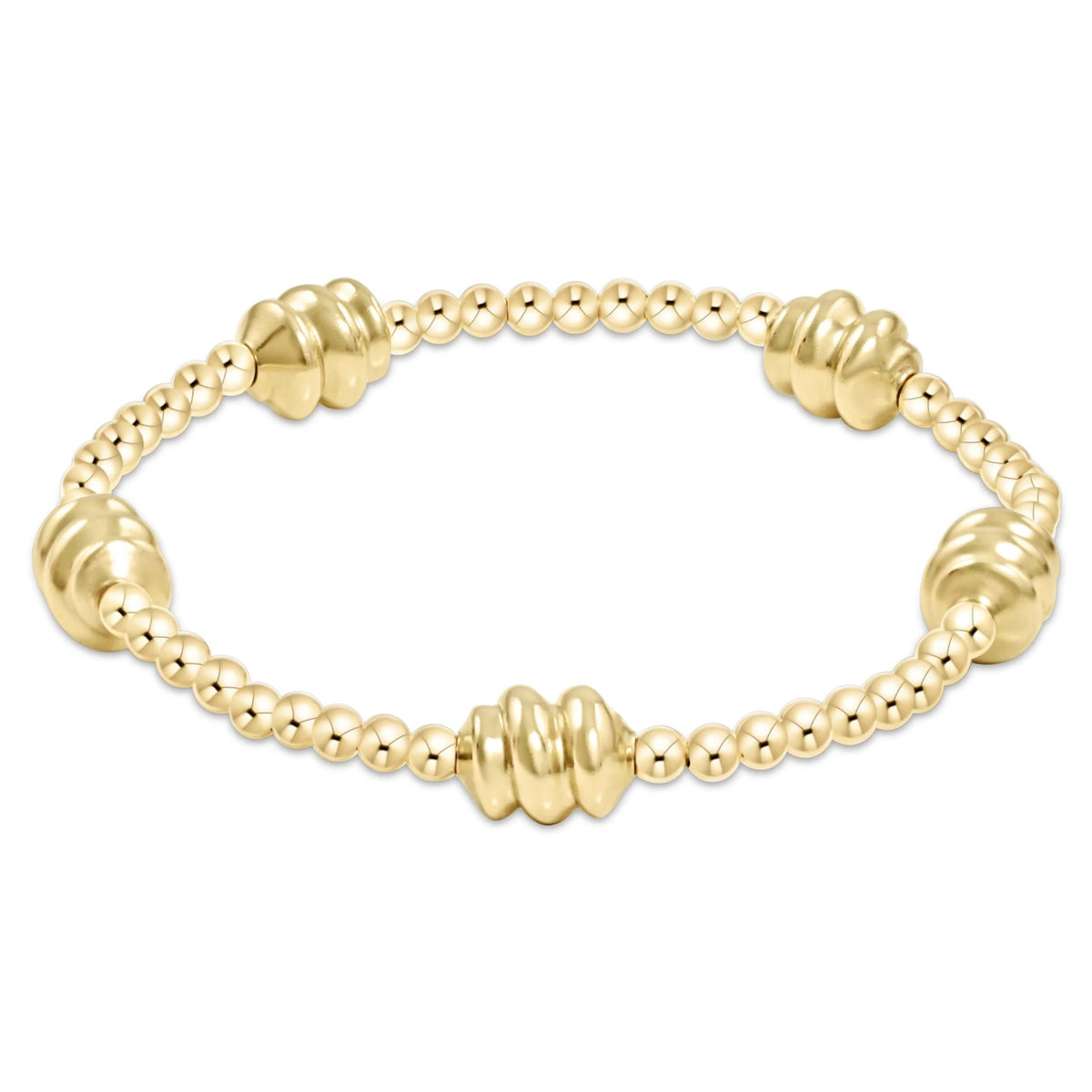 Admire Pearl 3mm Gold Bracelet