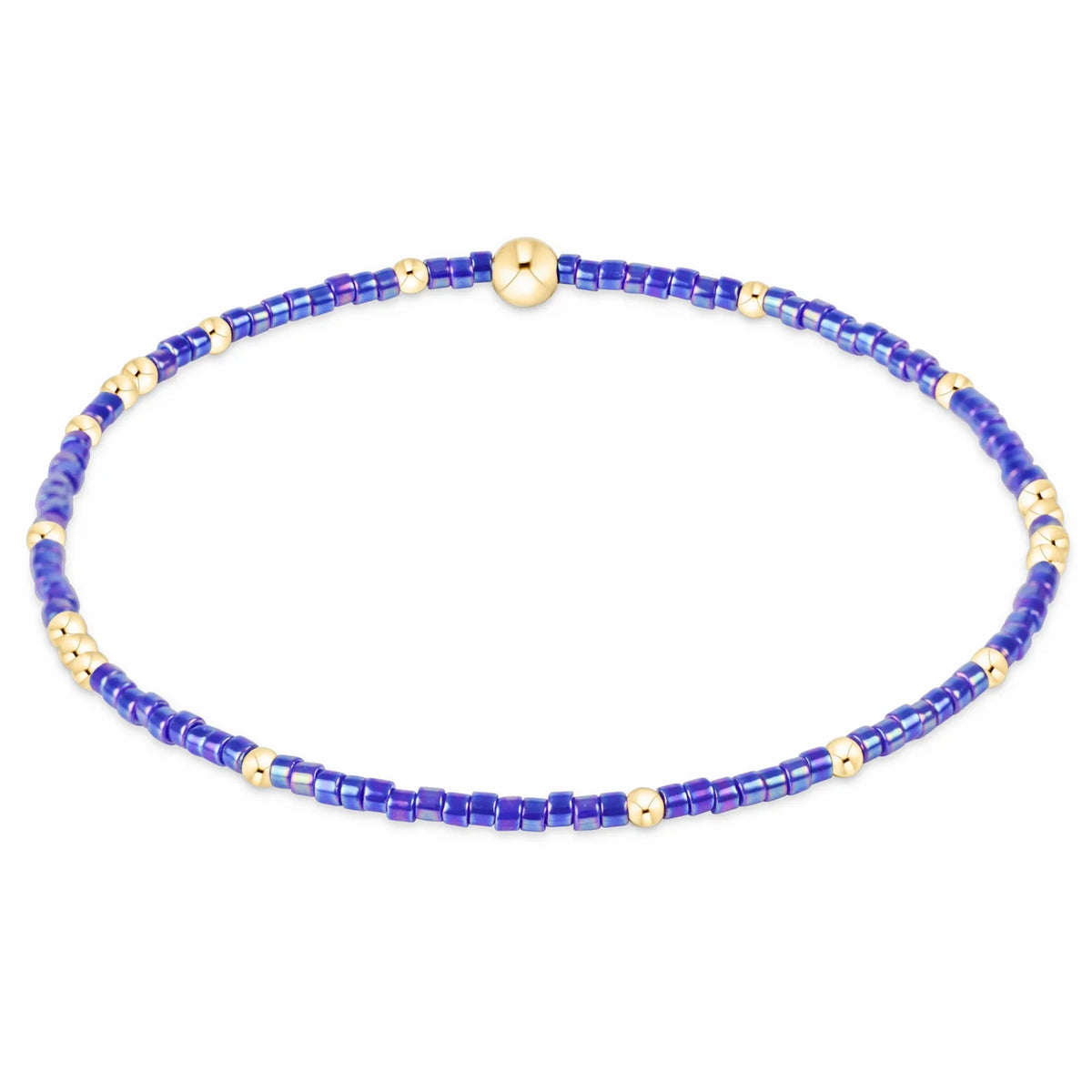 Hope Unwritten Bracelet - Blue Metallic