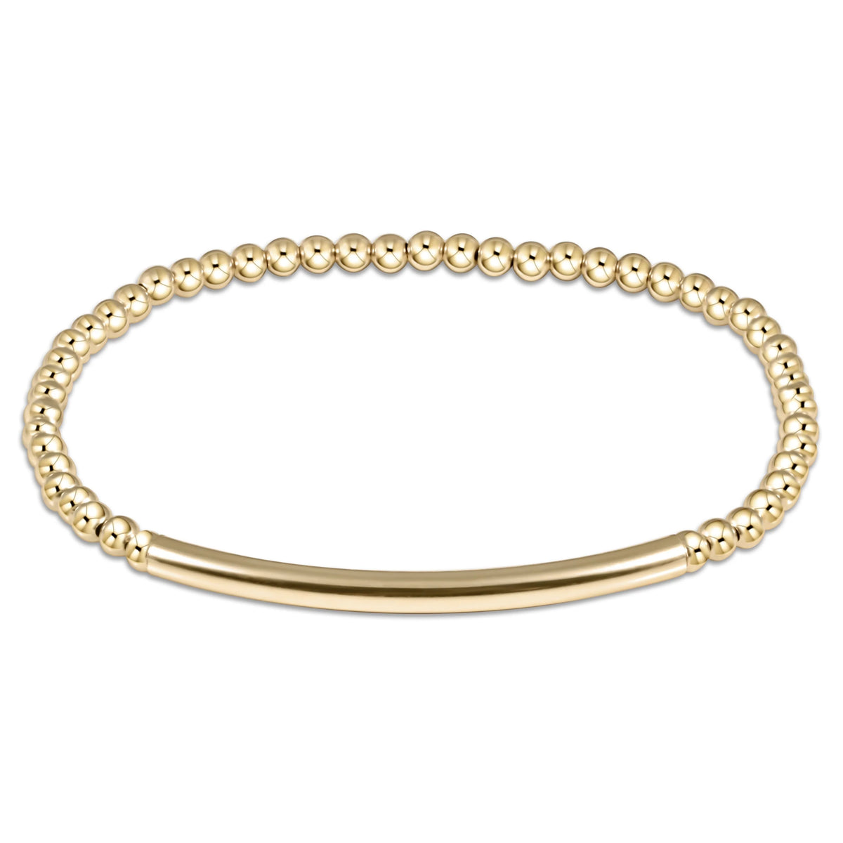 CLASSIC GOLD 3MM BEAD BLISS BAR