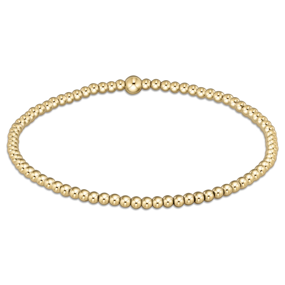 Classic Gold 2.5mm Bracelet