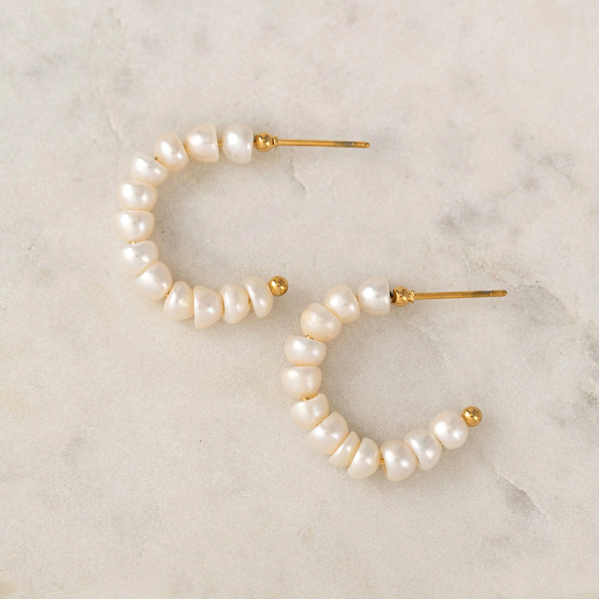 Isola Earrings - Gold