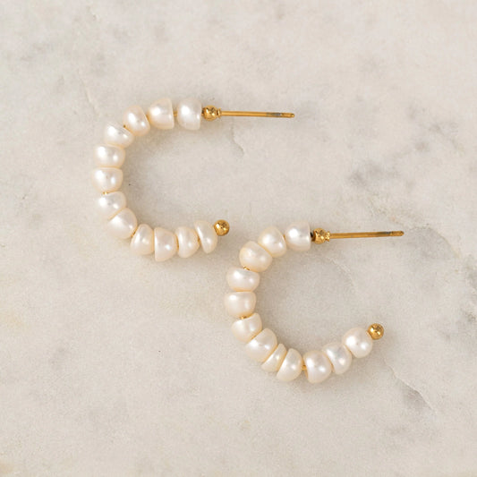 Isola Earrings - Gold
