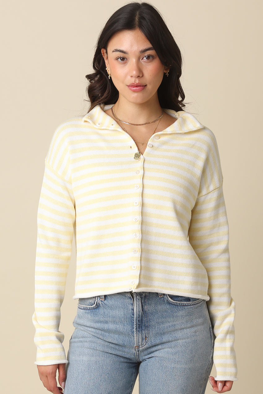 CASHMERE CARDIGAN SWEATER