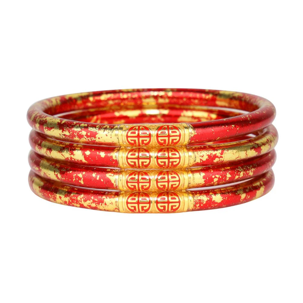 KOI Rouge All Weather Bangles® (AWB®) - Set of 4 - Medium