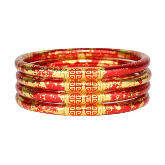 KOI Rouge All Weather Bangles® (AWB®) - Set of 4 - Extra Large