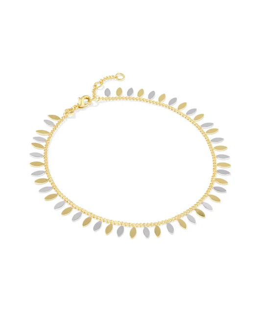 KAYLA CHAIN BRACELET MIXED METAL
