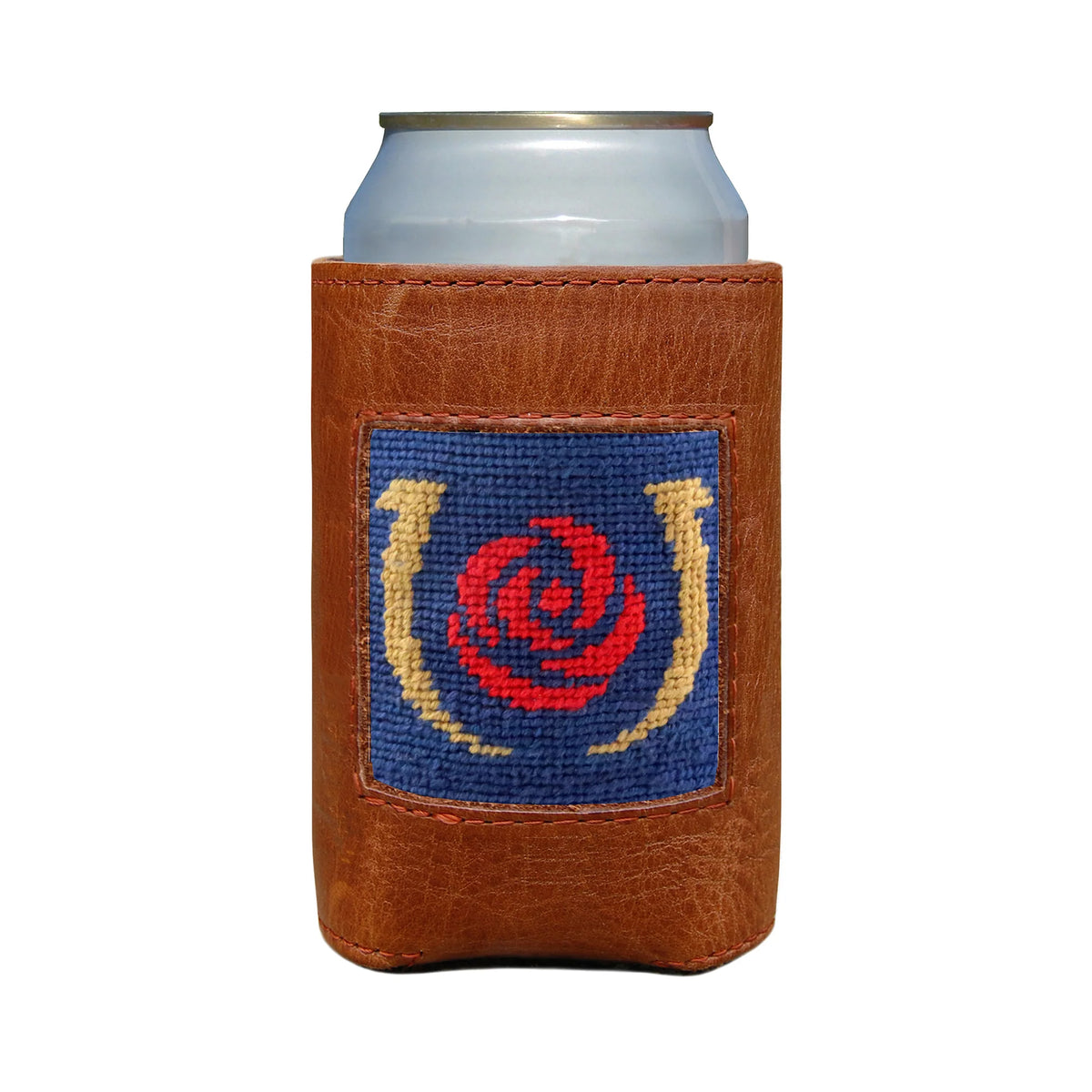Kentucky Derby Can Cooler (Classic Navy)